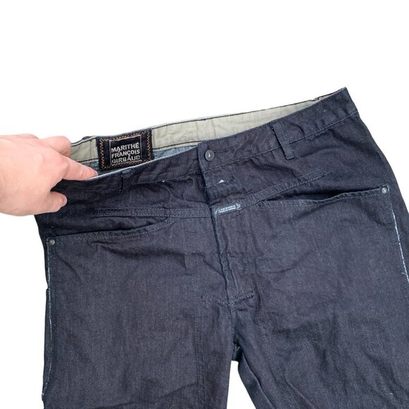 RARE Marithe Francois Gibaud Designer Jeans Size 36 - Picture 9 of 12